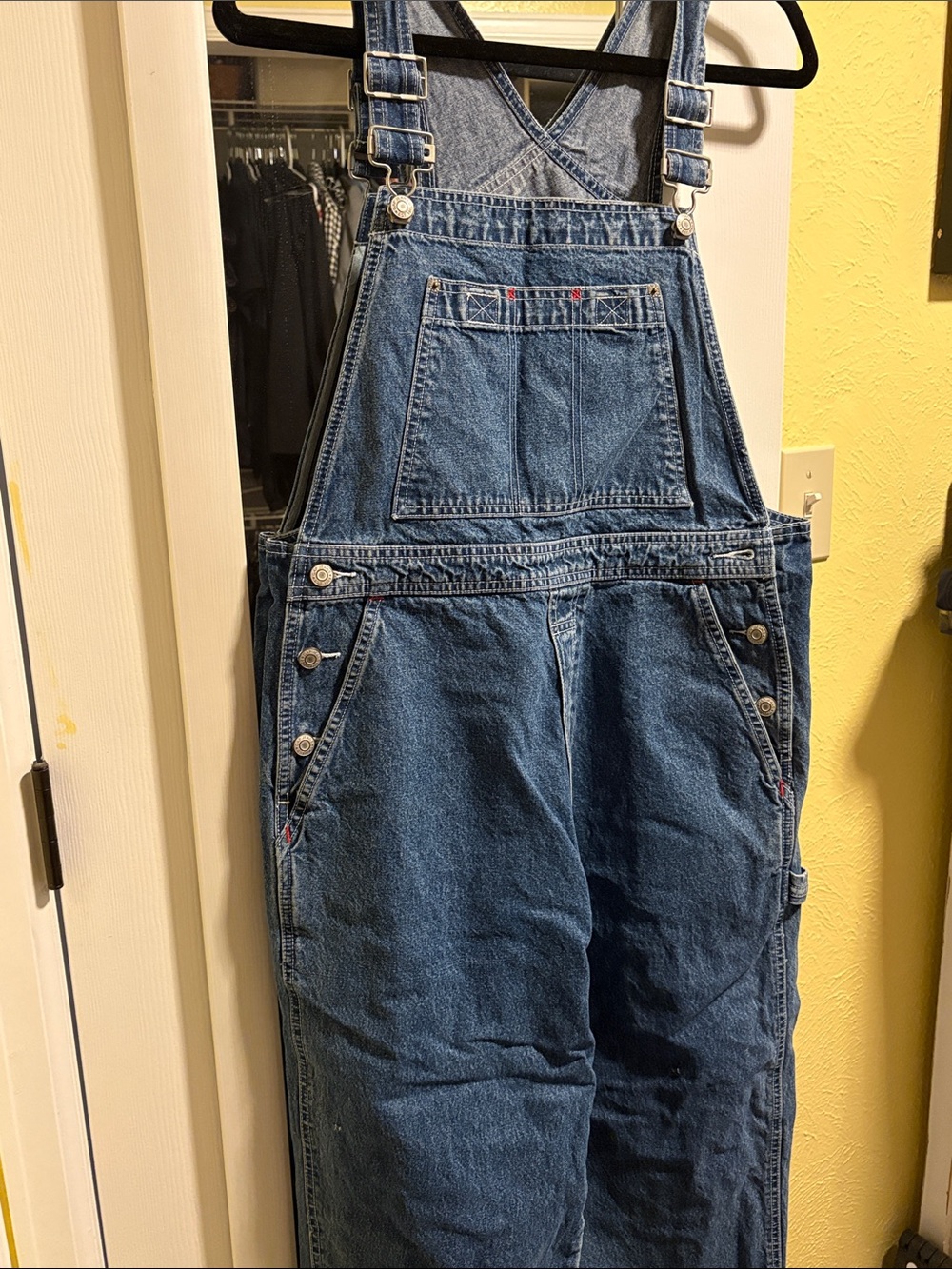 Gap Classic Blue Denim Women’s Overalls